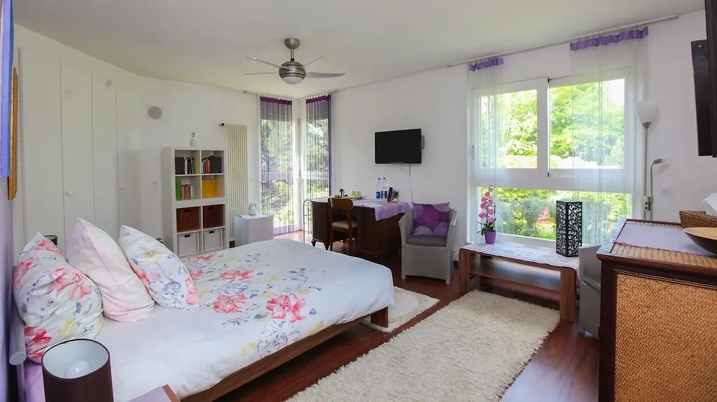 Villa Esprit3 Ženeva Švýcarsko