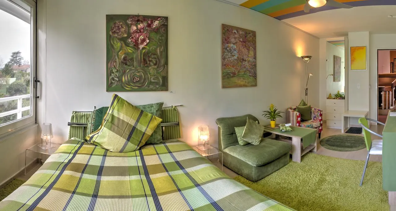 Villa Esprit3 Ženeva 4*,  Švýcarsko