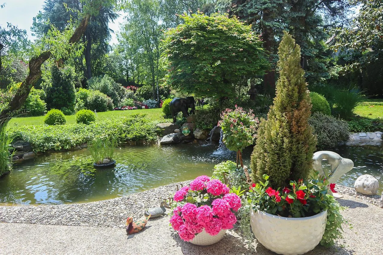 Villa Esprit3 Ženeva Penzion