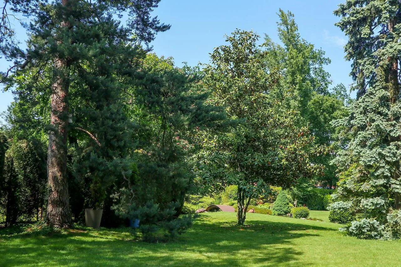 Villa Esprit3 Ženeva Penzion