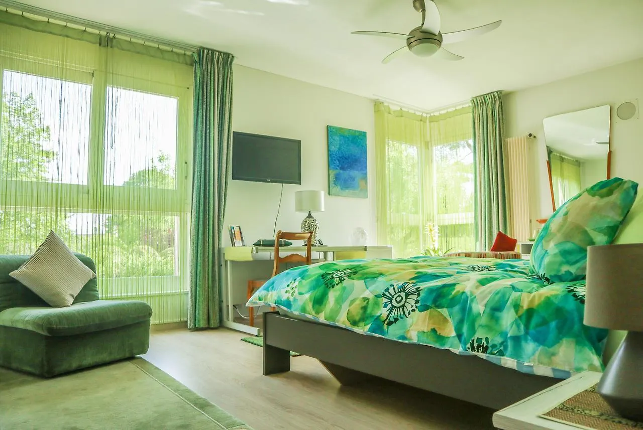 Villa Esprit3 Ženeva Penzion